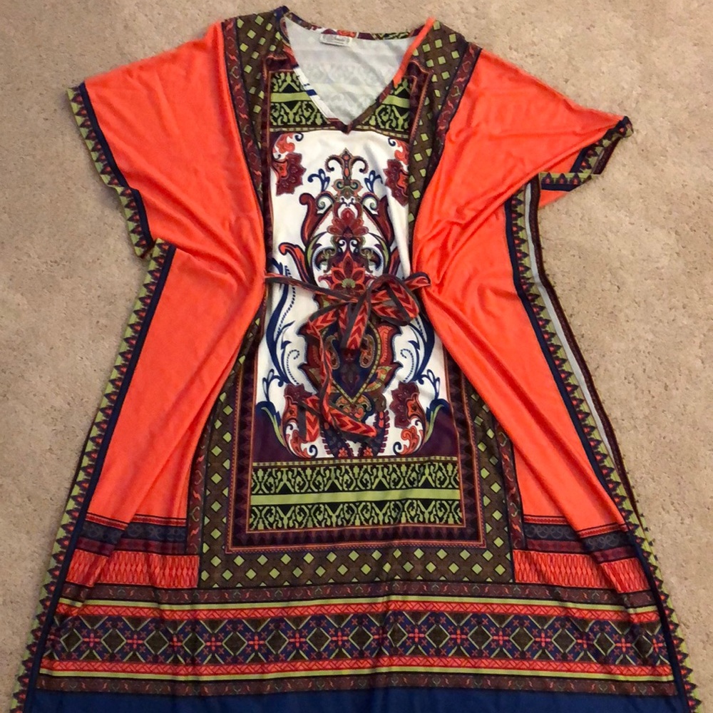 Coverup with Tie for waist